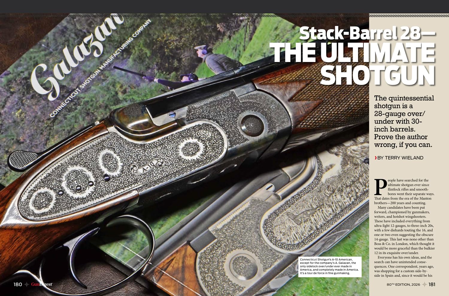 Gun Digest 2026: Something for Every Shooter!; Rifles, Handguns, Shotguns, Optics, Ammo