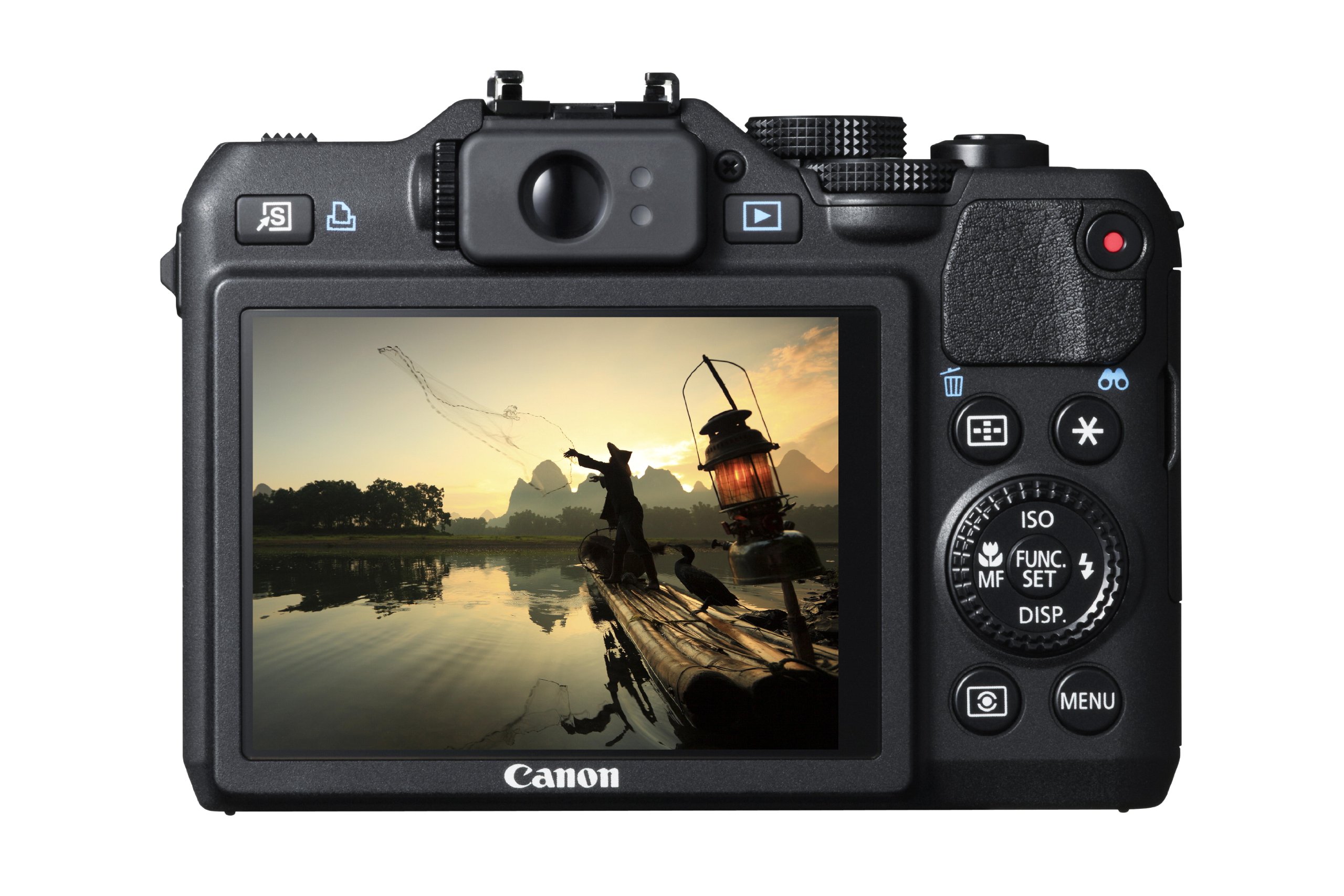 Canon Power Shot G15 Camera - Black (28mm Wide Lens,12MP) 3.0 inch