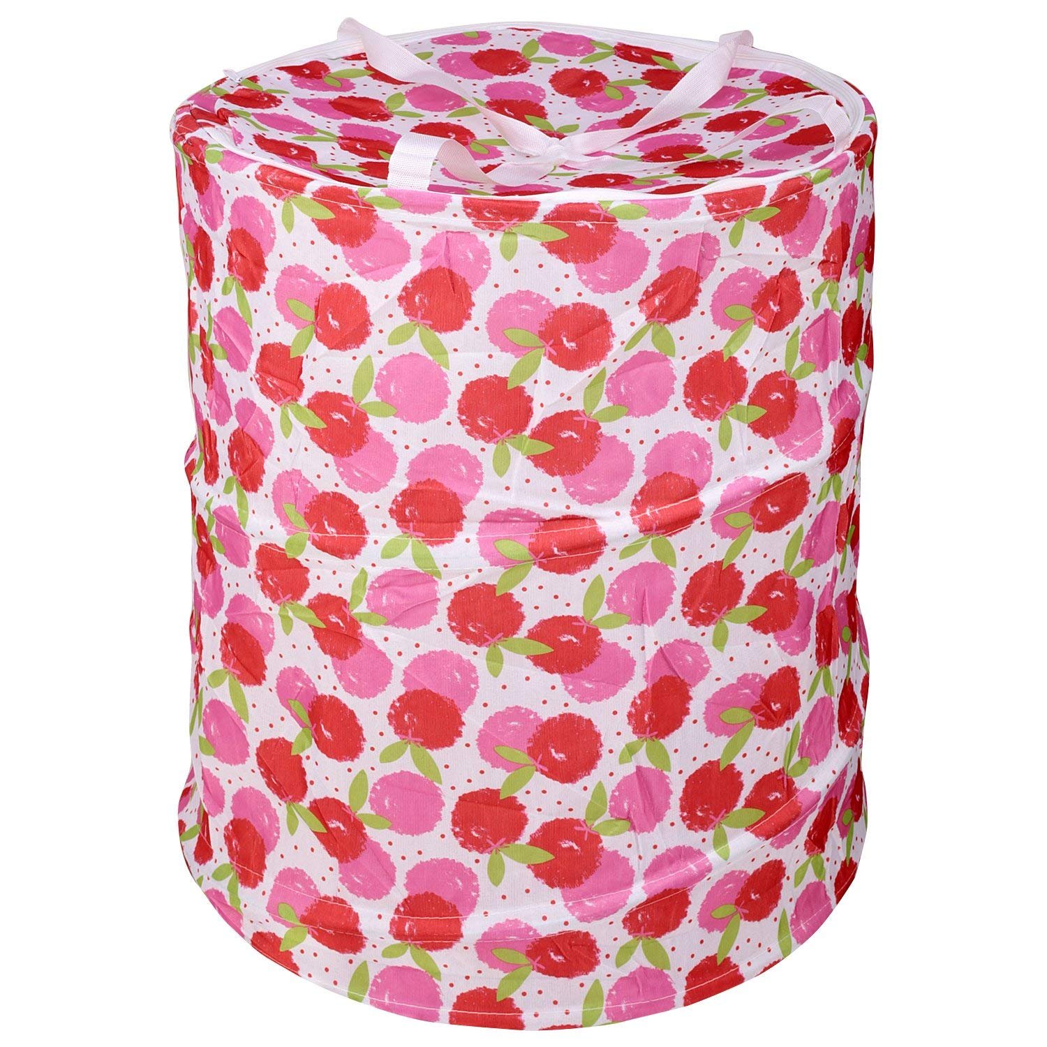 shopper 52 Laundry Basket/Bag/Hamper for Clothes with Handle & Drawstring Closure, Foldable for Home Bathroom Bedroom - CNJHUBG-image-18