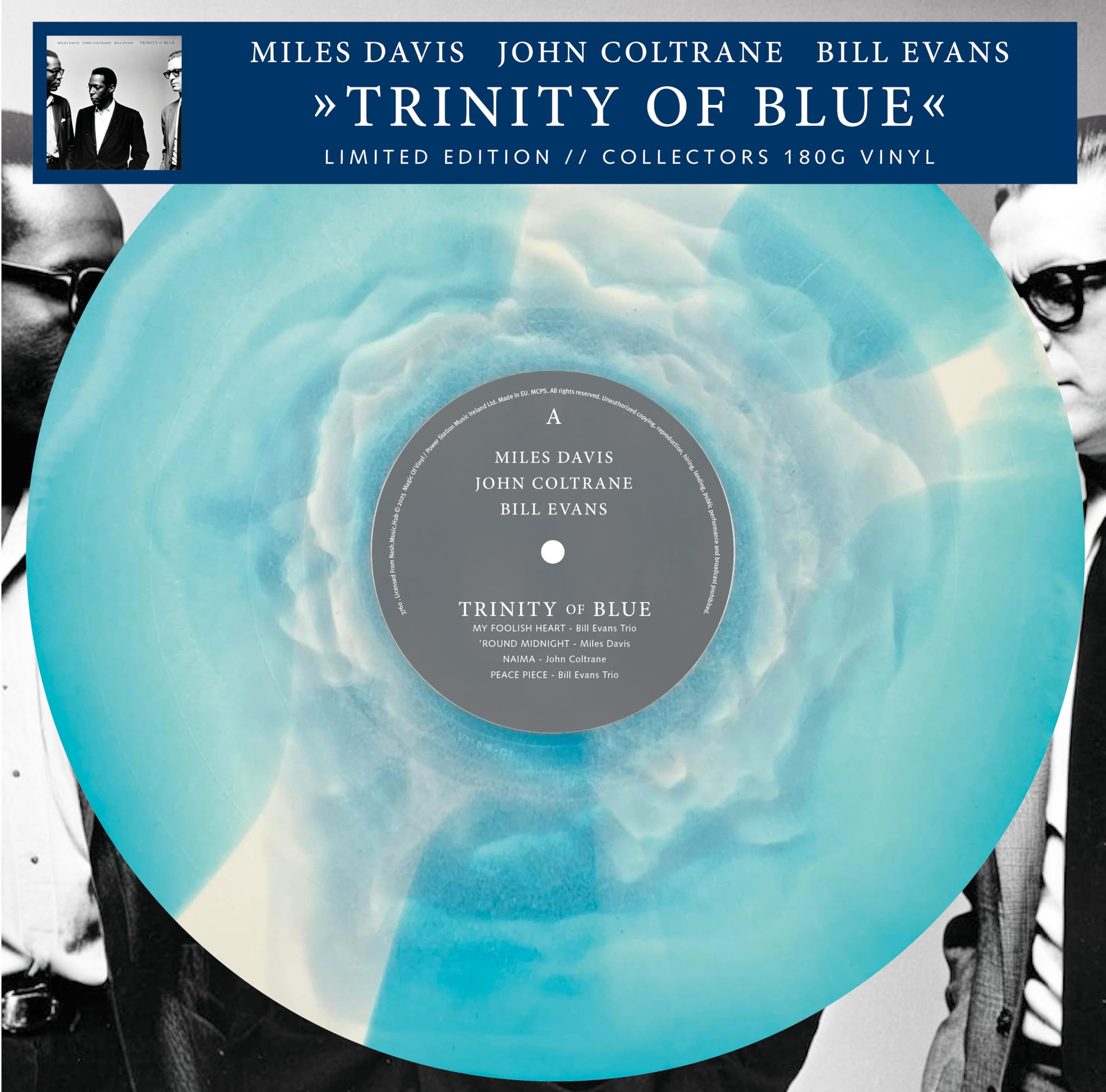 Trinity Of Blue [VINYL]