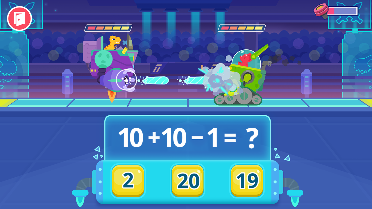 Dinosaur Math - Math Games for toddlers 3-7 - App on Amazon Appstore