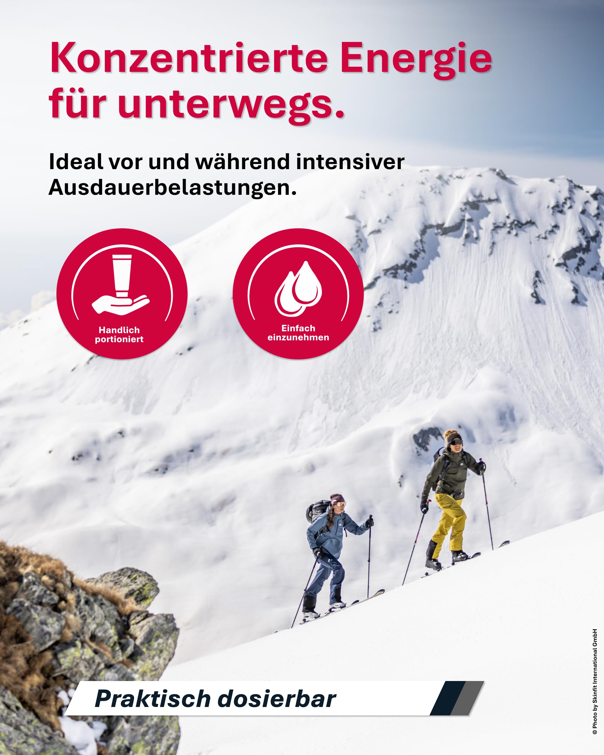 SPONSER Liquid Energy Pure - Kohlenhydrat-Gel ohne Koffein - Neutral | High Carb Energiegel für Ausdauer, Laufen, Radsport - Natrium & Kalium - Vegan, Glutenfrei & Laktosefrei - 70 g Tube