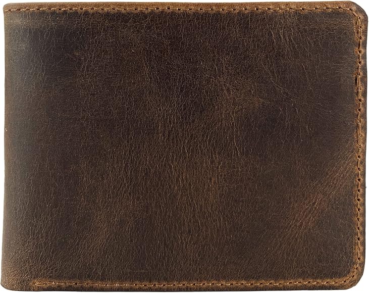 Hide & Drink, Bifold Wallet Handmade from Full Grain Leather 