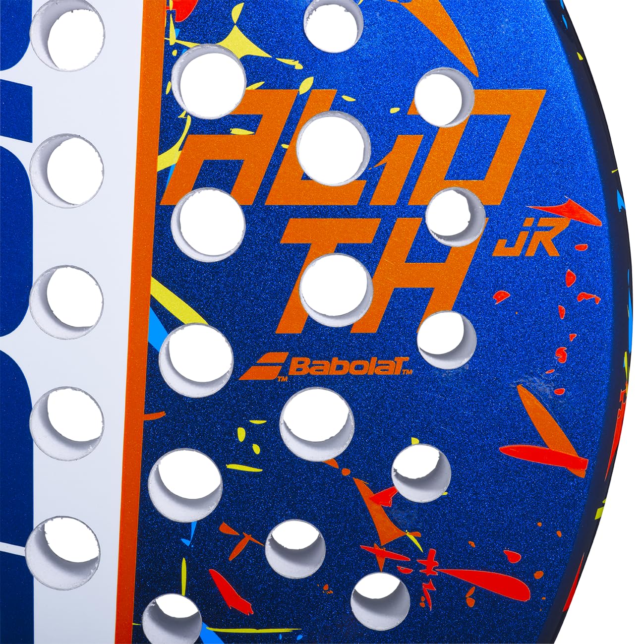 Babolat, Pala de pádel Modelo Alioth JR, Gran tolerancia para ataques precisos, Maniobrabilidad óptima, Forma Redonda Oversize para Mejor Control