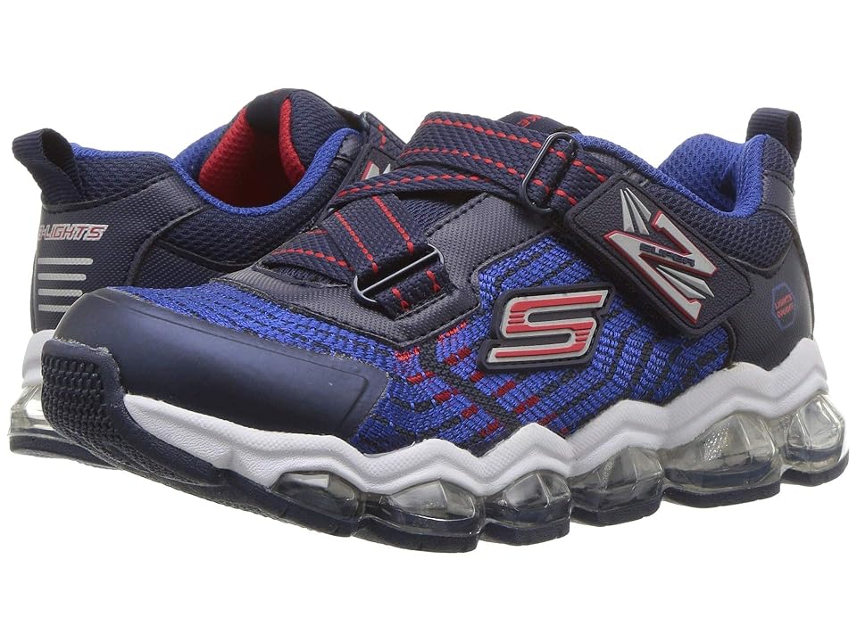 

SKECHERS KIDS Turbo - Flash 90596L Lights (Little Kid/Big Kid) (Royal/Red) Boy's Shoes