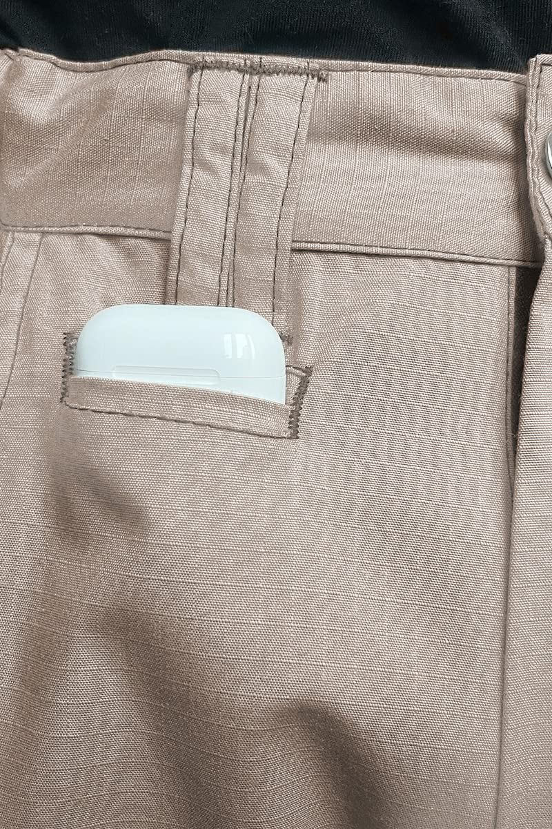 strongAnt Pantalones de Trabajo de Carga elástica con Rodilleras, Bolsillos y Cremallera para Hombre — view 7