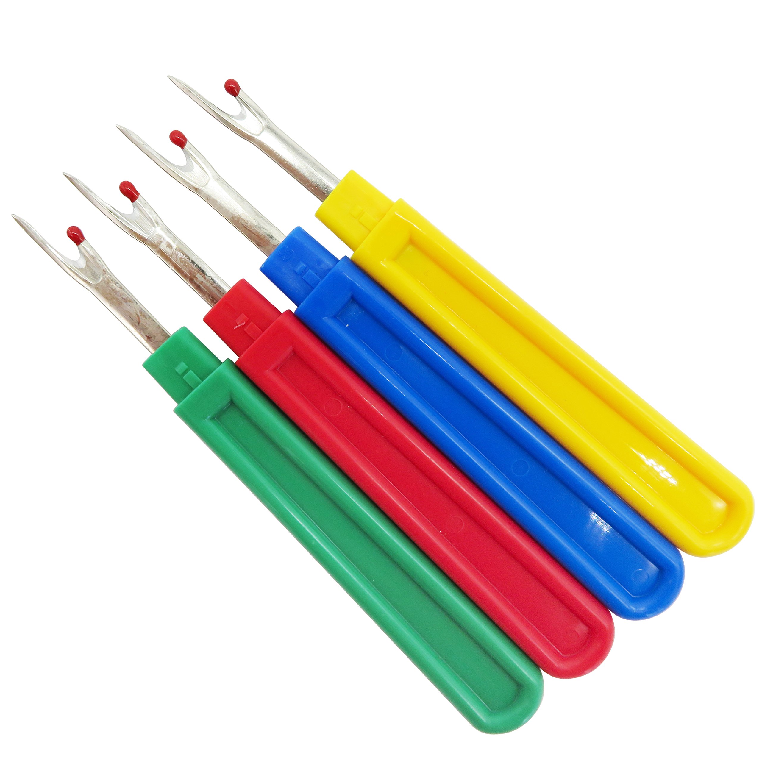 10Pcs Colorful Seam Ripper & Scissor Set – 8 Rippers + 2 Scissors, Sewing Tool Kit