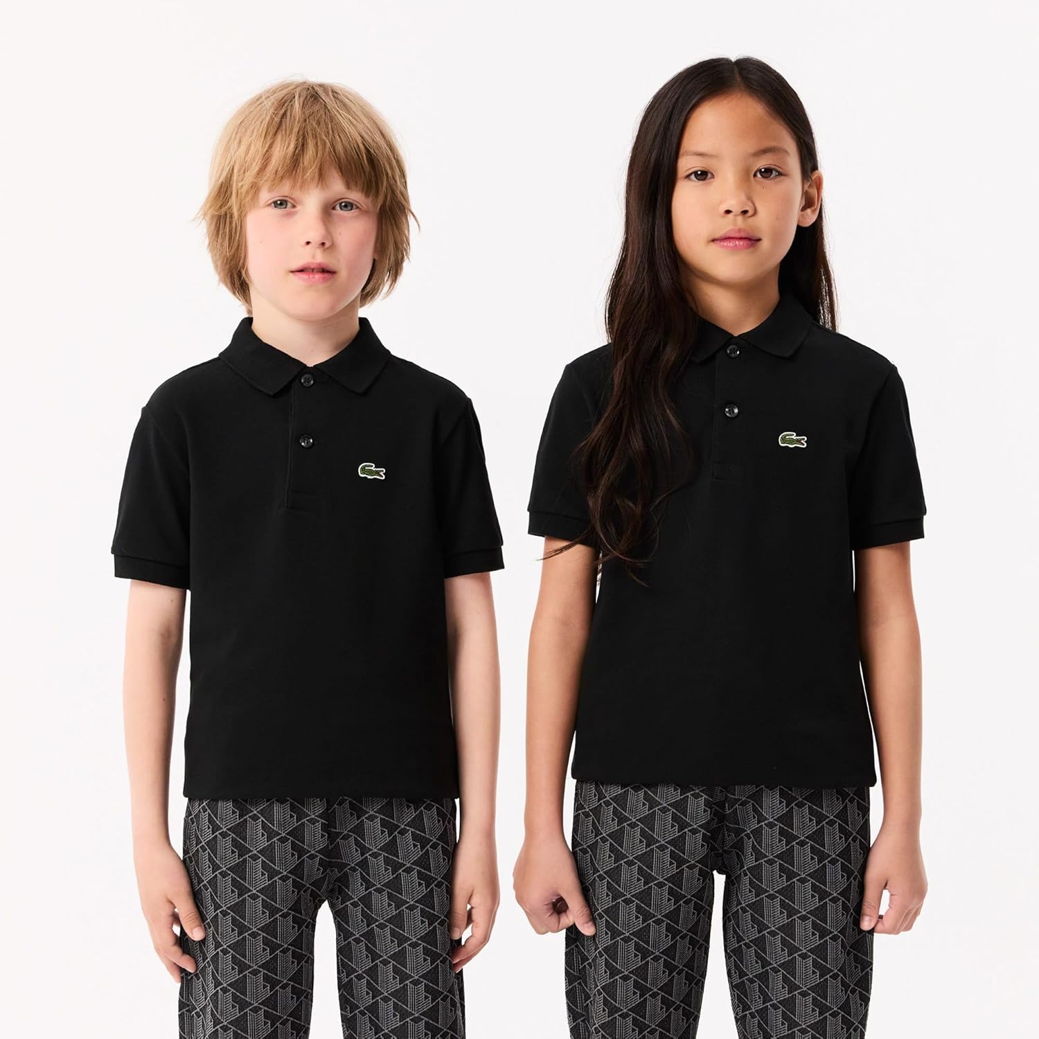 Lacoste Boy's Polo Shirt 2 Years Noir