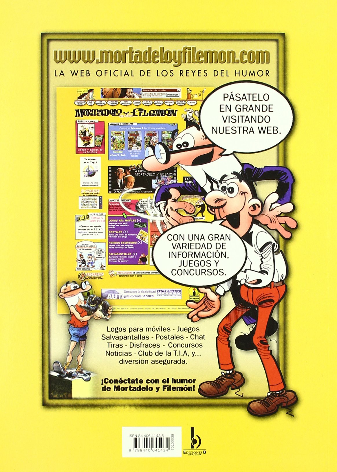 El caso de los párvulos (Olé! Mortadelo 38)