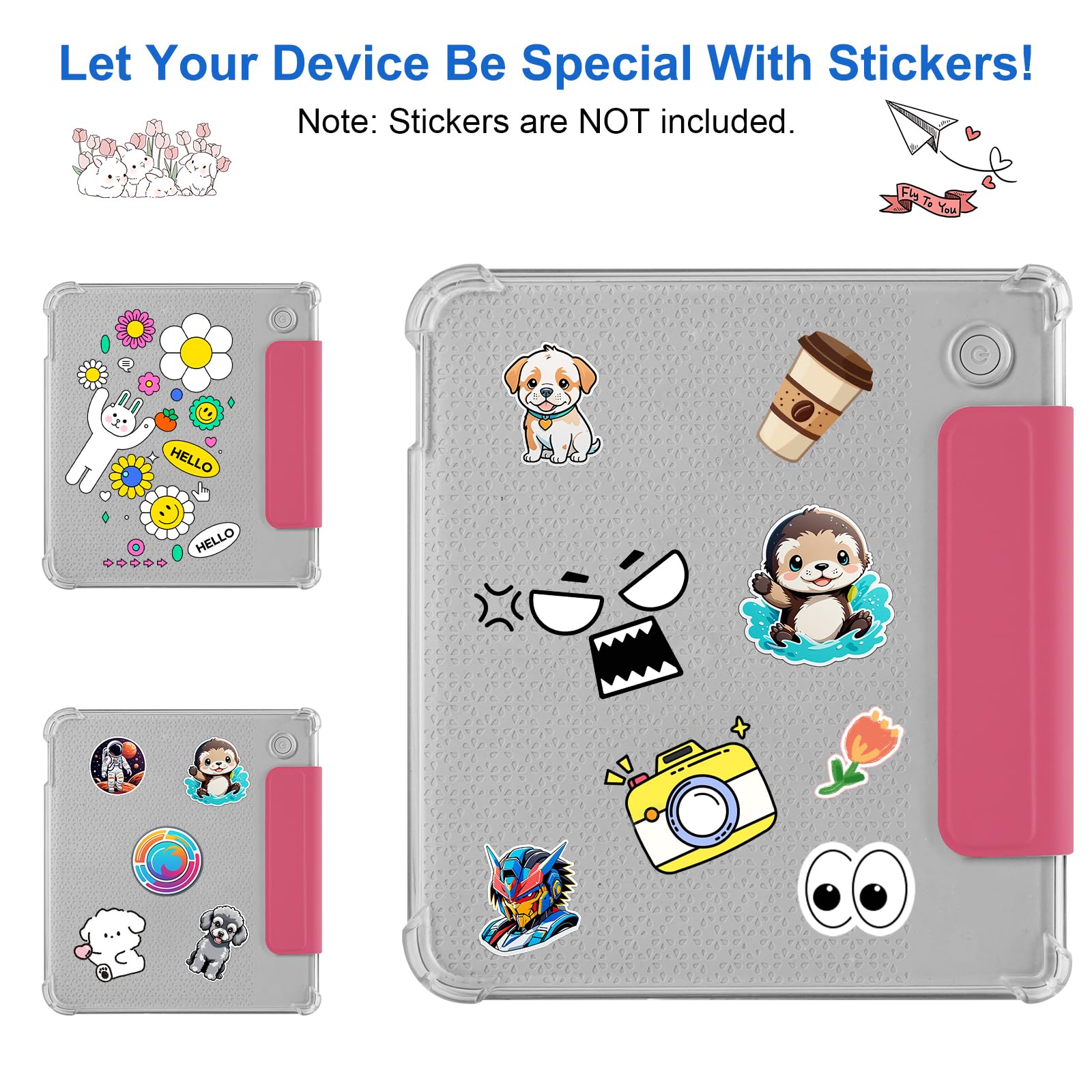 Custodia protettiva Soft TPU Kobo Libra Colore 2024 Libra 2 2021 eReader Watermelon red