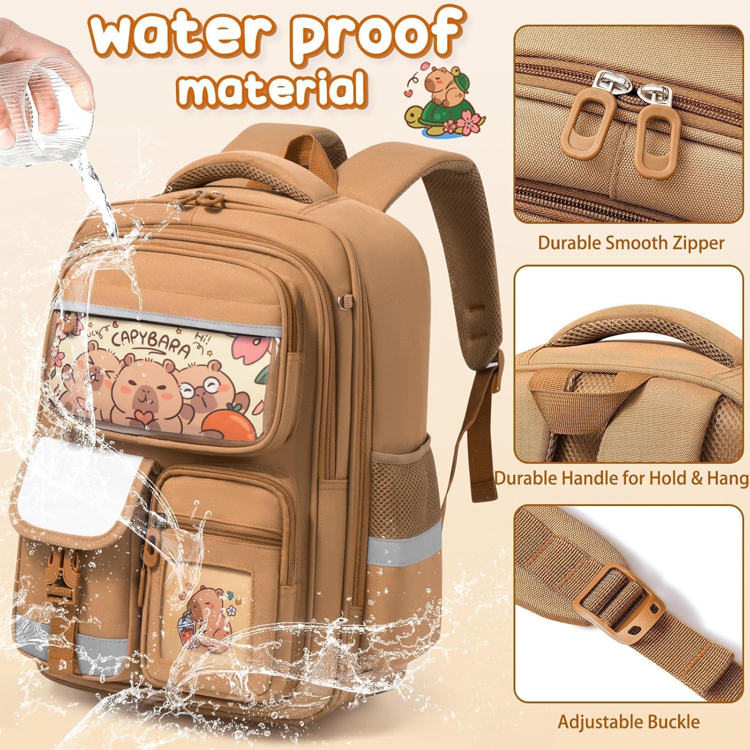 Fimibuke Kids Backpack for School Boys, 30PCS Space Toddler School Supplies Stationery Set with Bookbag Pencil Case Pins Gel Pens Pencils Notebooks Easter Gifts for Kindergarten Elementary Student