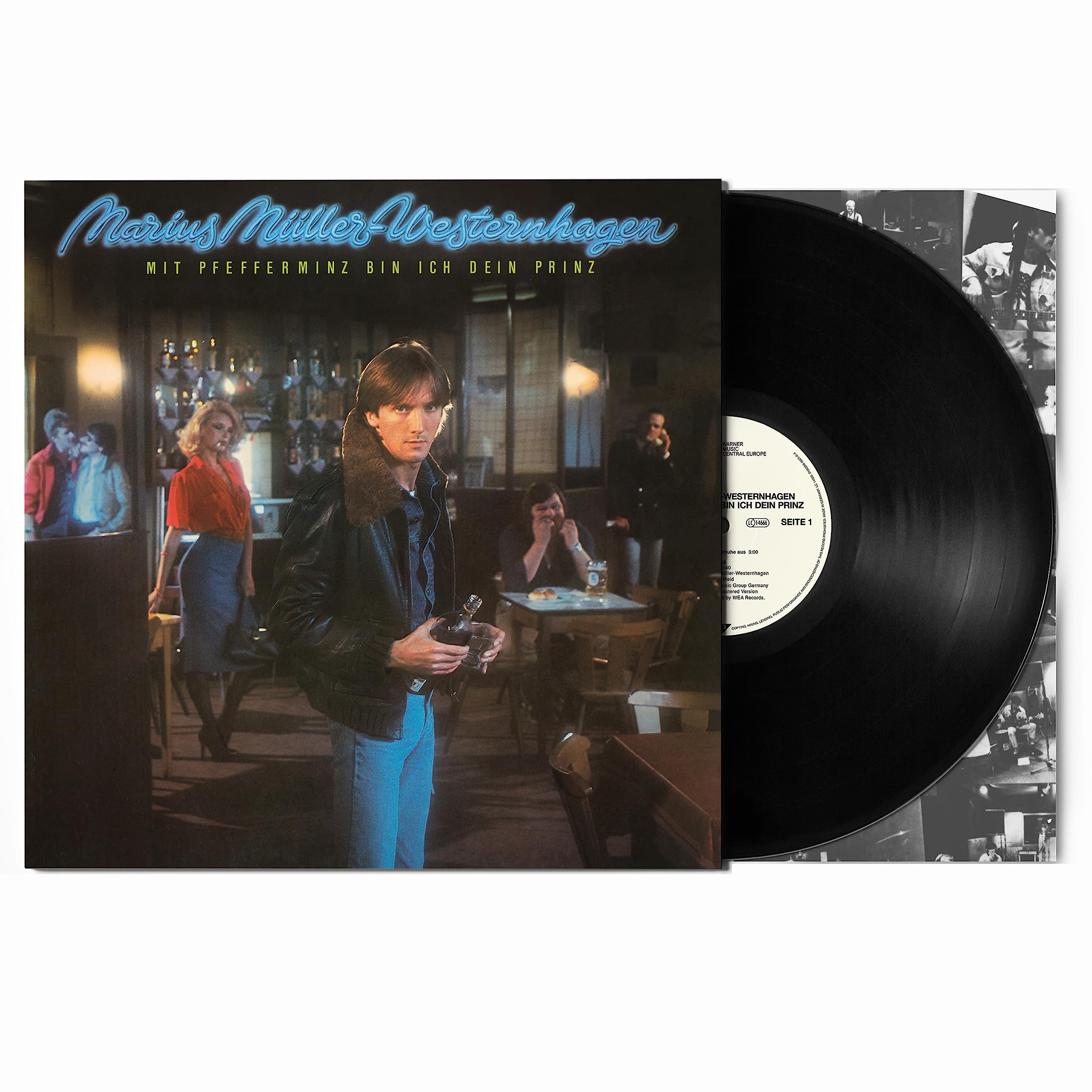 Mit Pfefferminz Bin Ich Dein Prinz [VINYL]