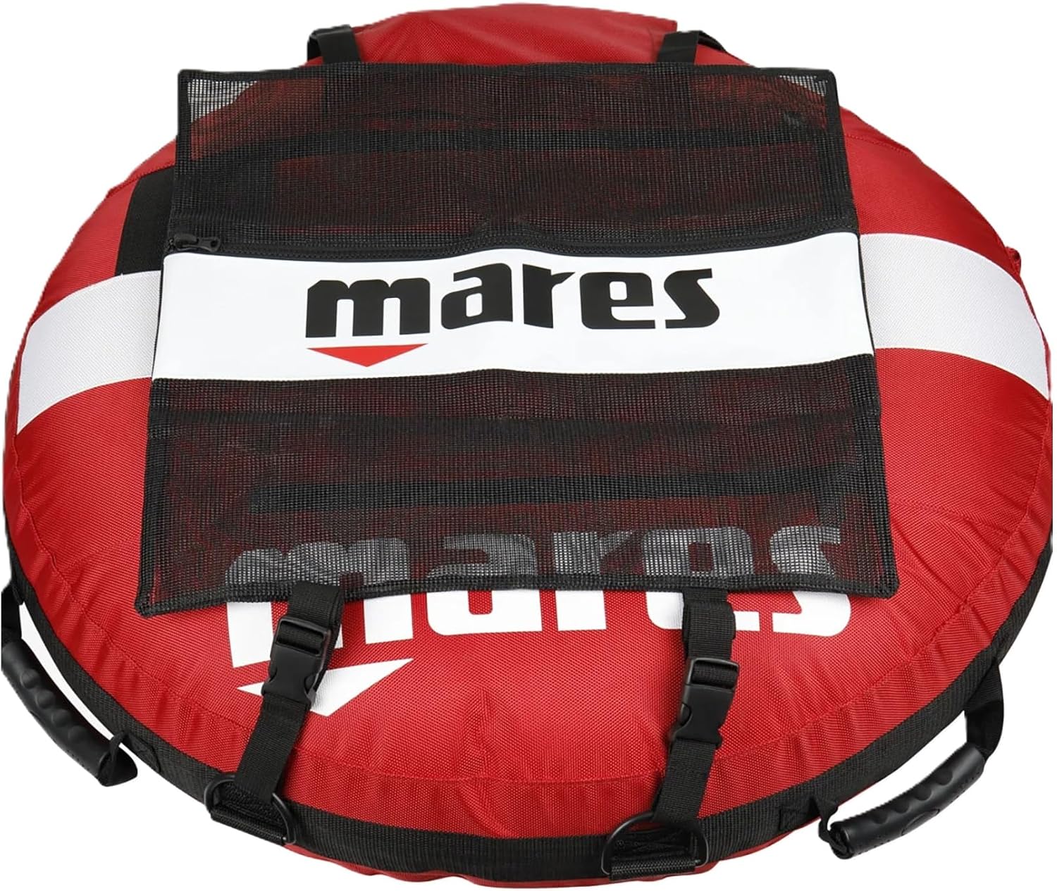 Mares Freediving Training Buoy Mesh Bag - Durable Essential Versatile Reliable Attachable 45x45cm Woven Mesh Bag