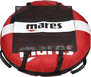 Mares Freediving Training Buoy Mesh Bag - Durable Essential Versatile Reliable Attachable 45x45cm Woven Mesh Bag