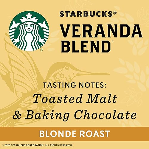 Vista 122 de Starbucks - Café molido tostado oscuro italiano, 100% Arábica, 18 onzas