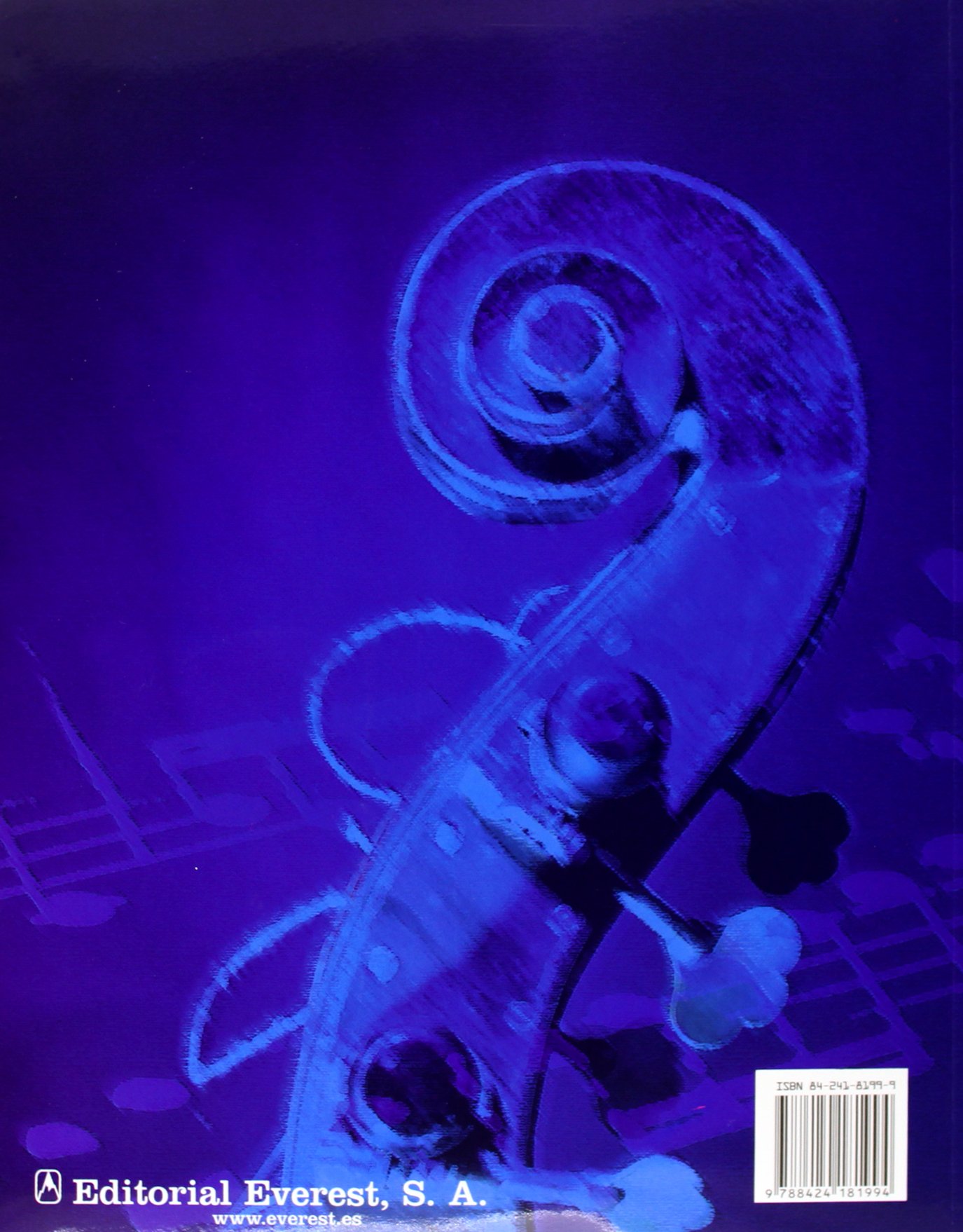 Historia de la Música. Bachillerato: Humanidades y Ciencias Sociales. (Bachillerato Everest) - 9788424181994
