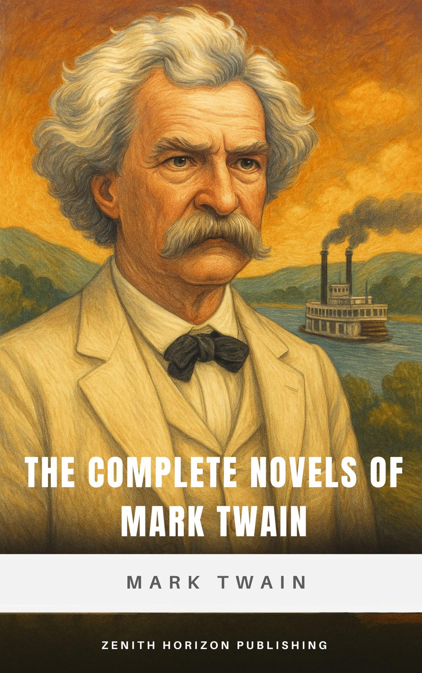 The Complete Novels of Mark Twain: Timeless Adventures, American Wit, and Literary Mastery