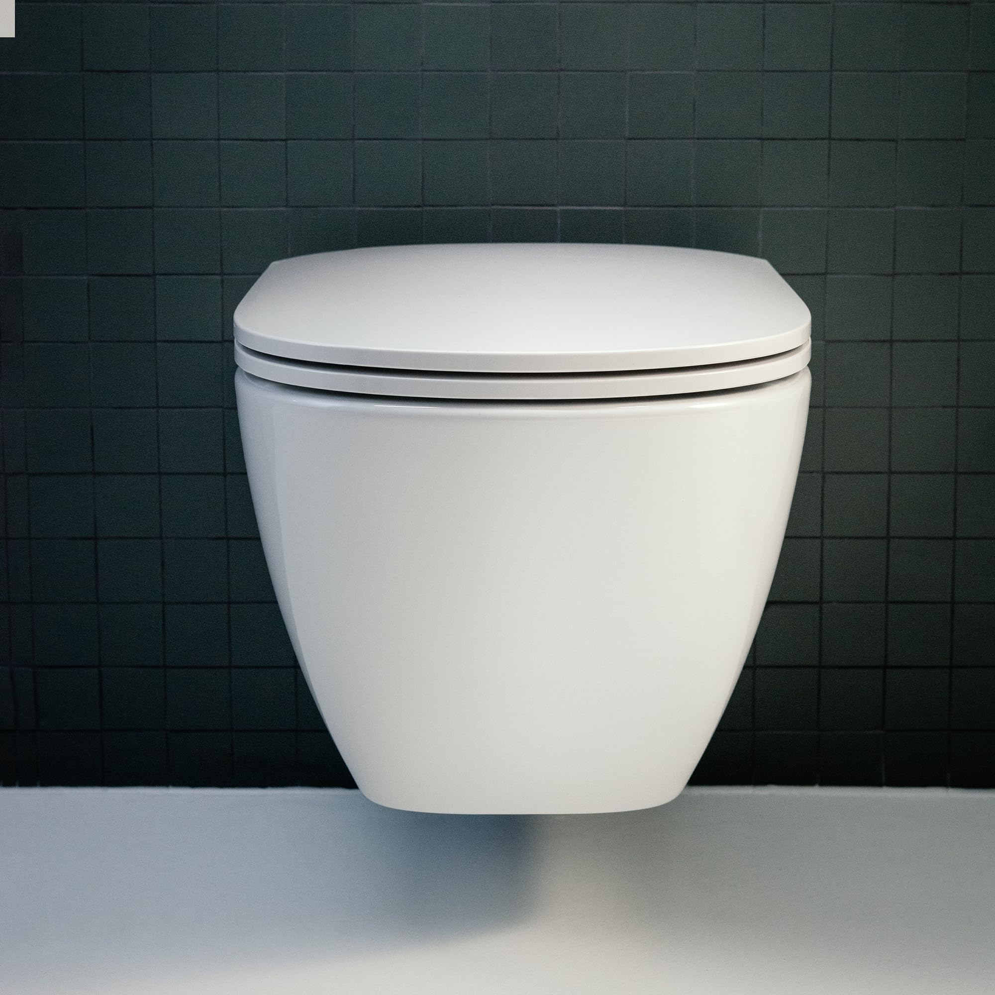Inodoro suspendido Laufen Lua Advanced, 520x360x345mm, H8200800000001, Color: blanco