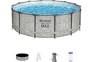 Bestway Steel Pro MAX: The Ultimate Oasis for Summer Fun!