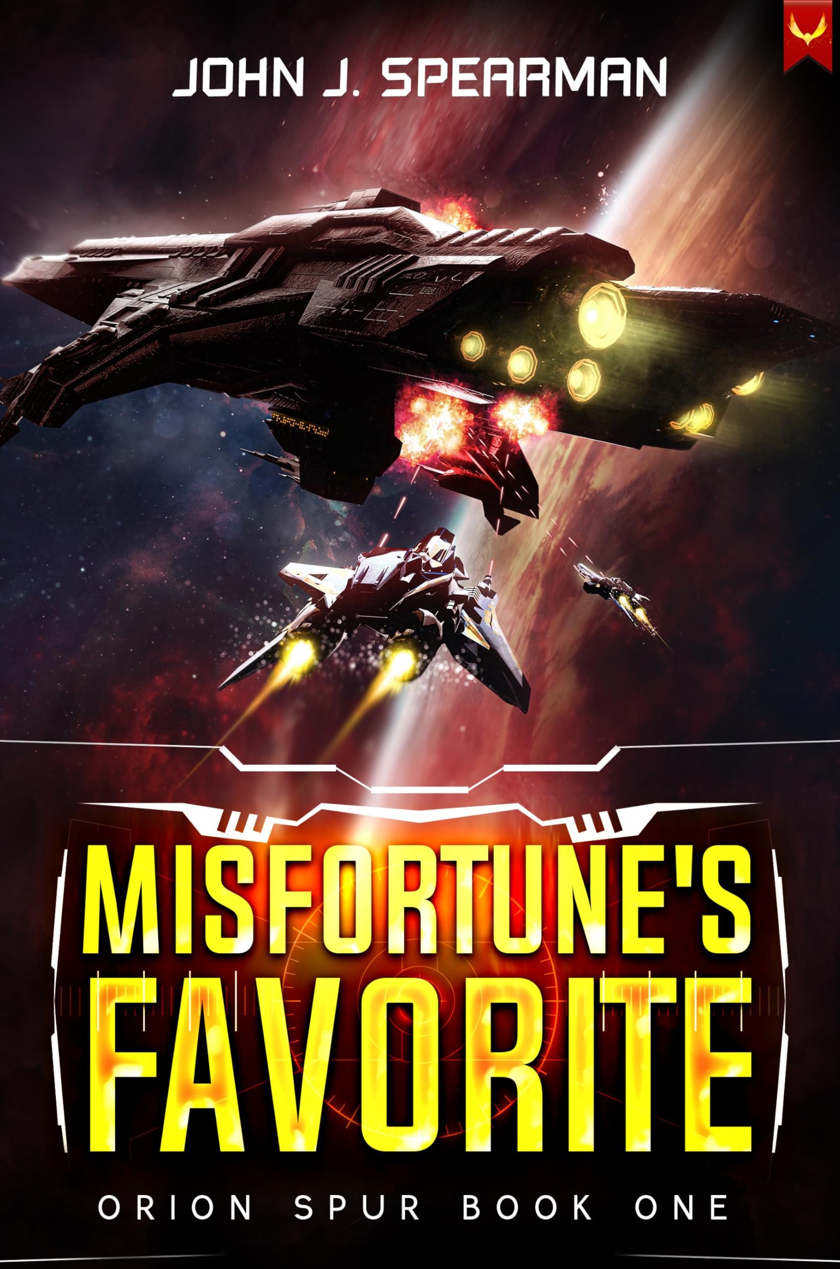 Misfortune's Favorite (Orion Spur Book 1)