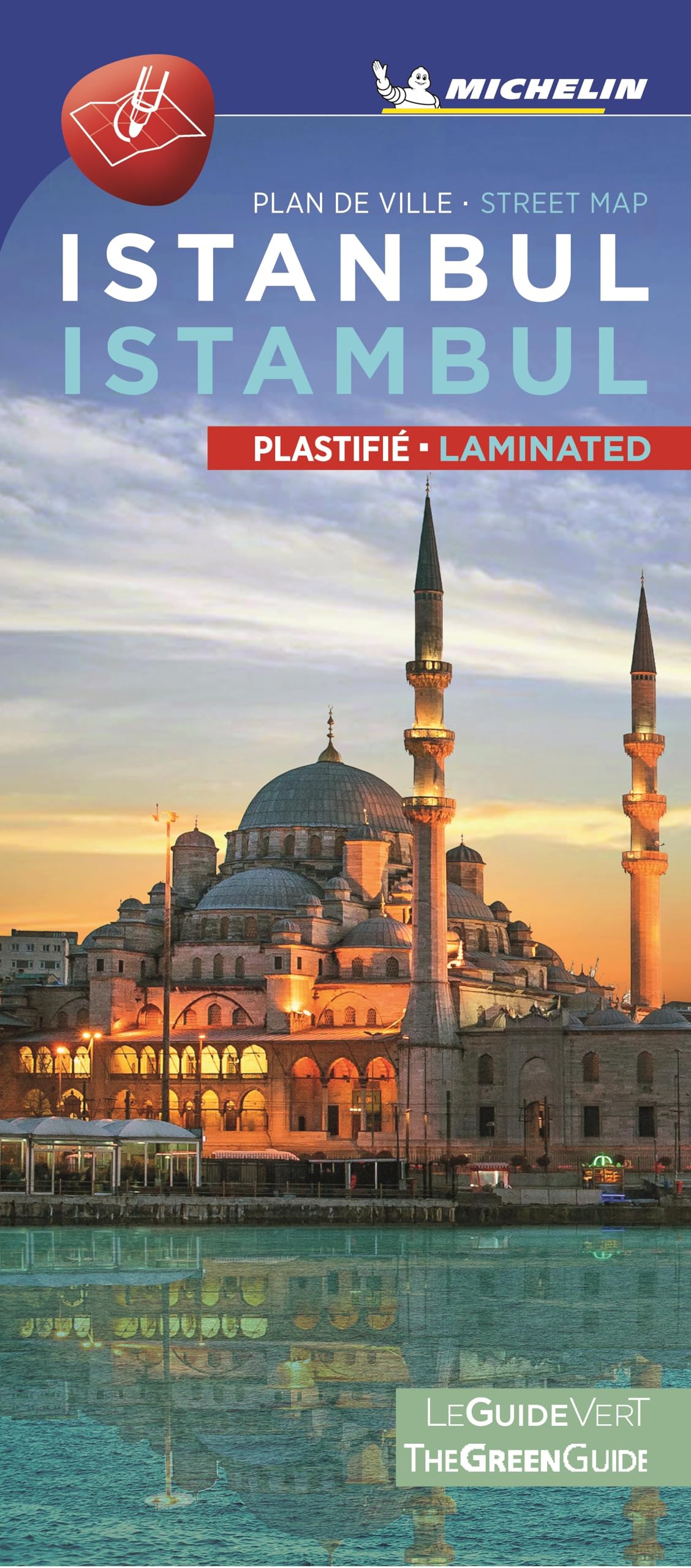 Michelin Istanbul City Map