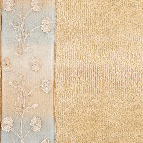 Miniatura 4 de Popular Bath Ombre Rose Design - Alfombra de baño, color azul