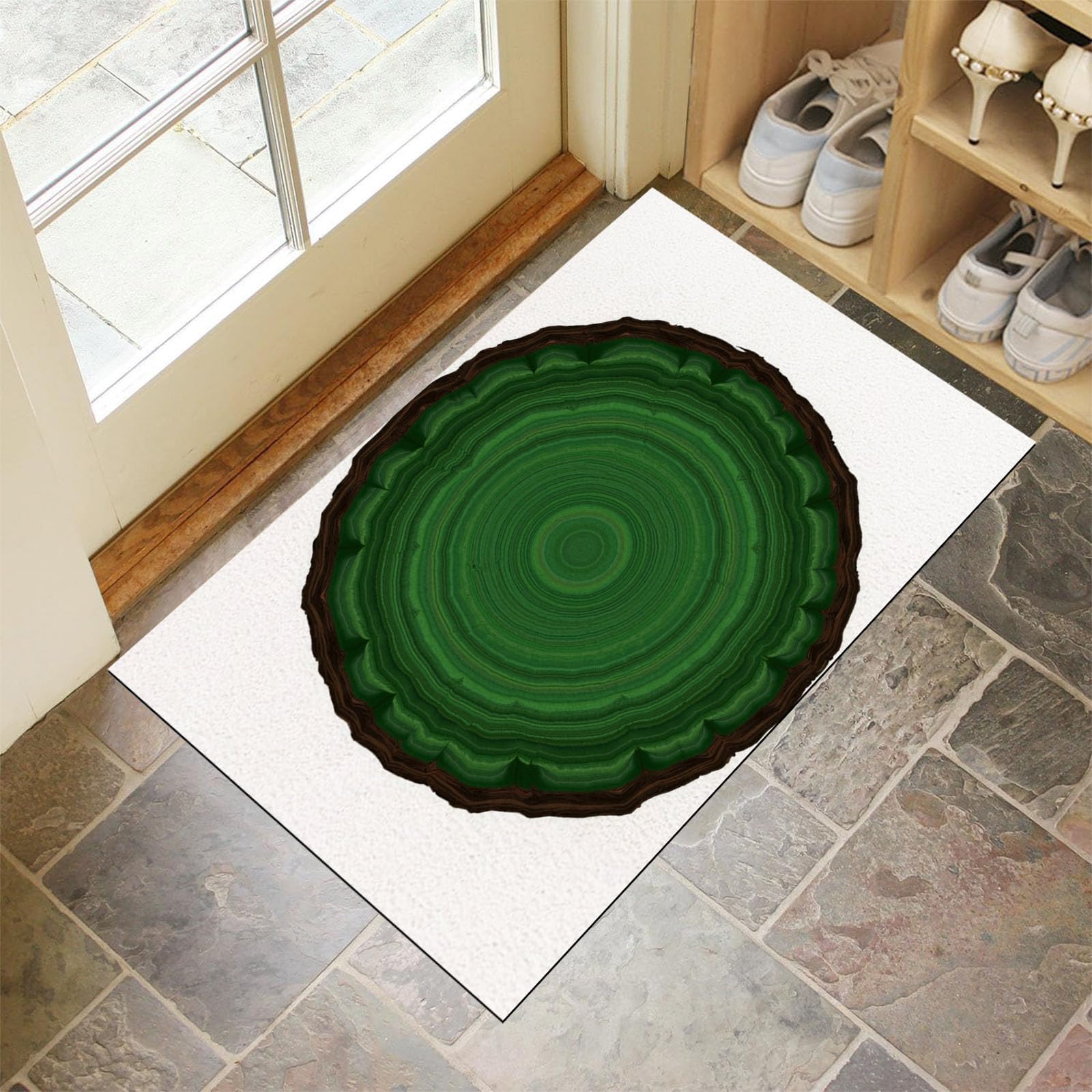 Tapis de sol absorbant et lavable en machine pour une entrée propre