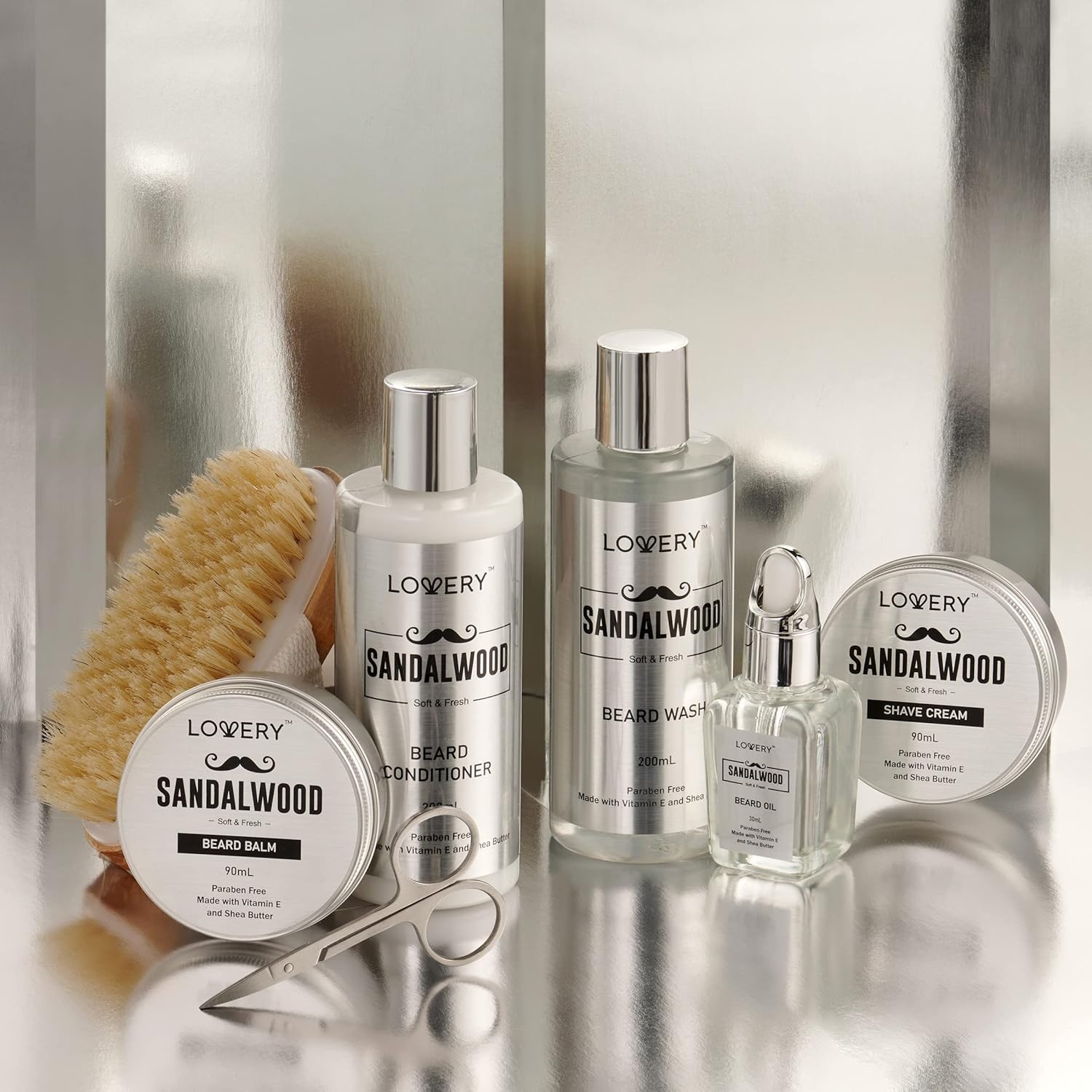 Premium Beard Grooming Kit