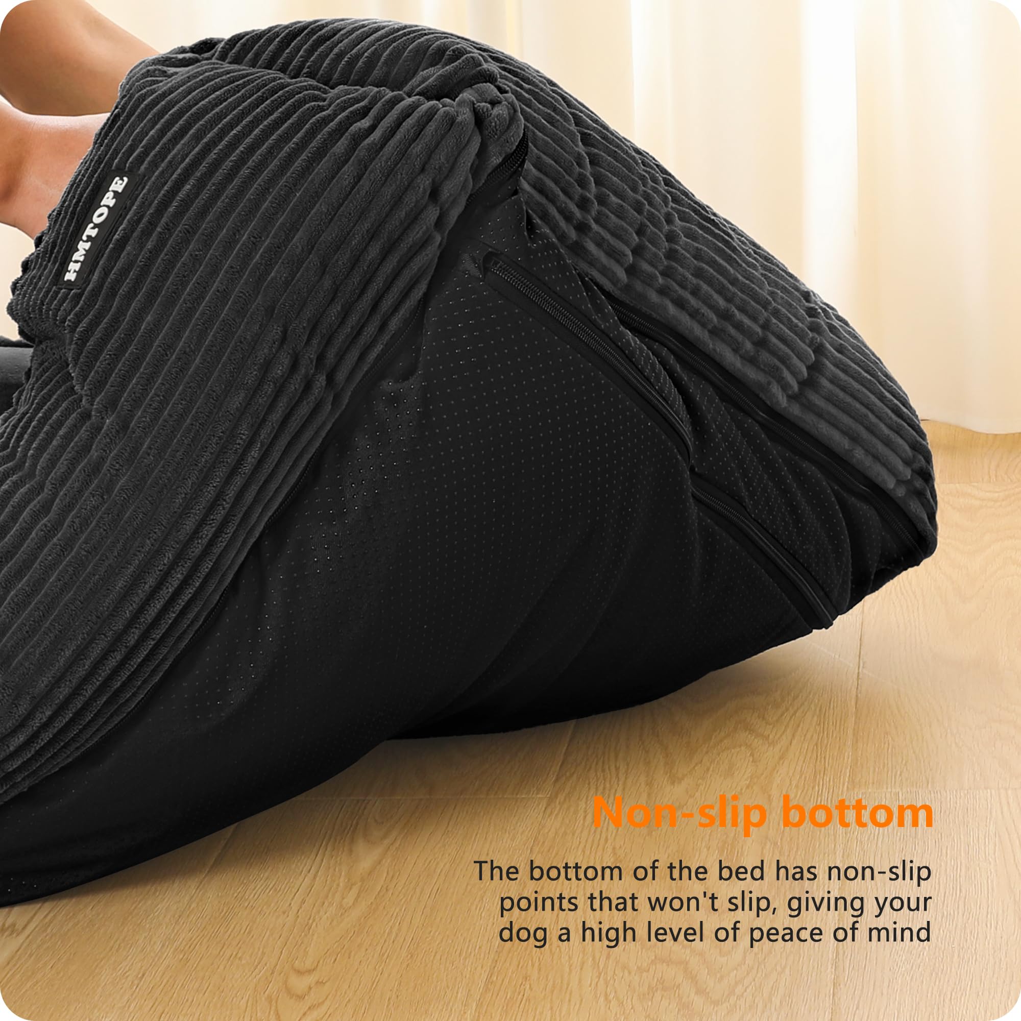Hondenbed, orthopedische hondenbank, hondenmat van corduroy, S/M/L Hondenbed, orthopedische hondenbank, hondenmat van corduroy, S/M/L