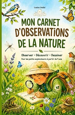 Marque Mon carnet d'observations de la nature - Guide d'éveil dès 4 ans