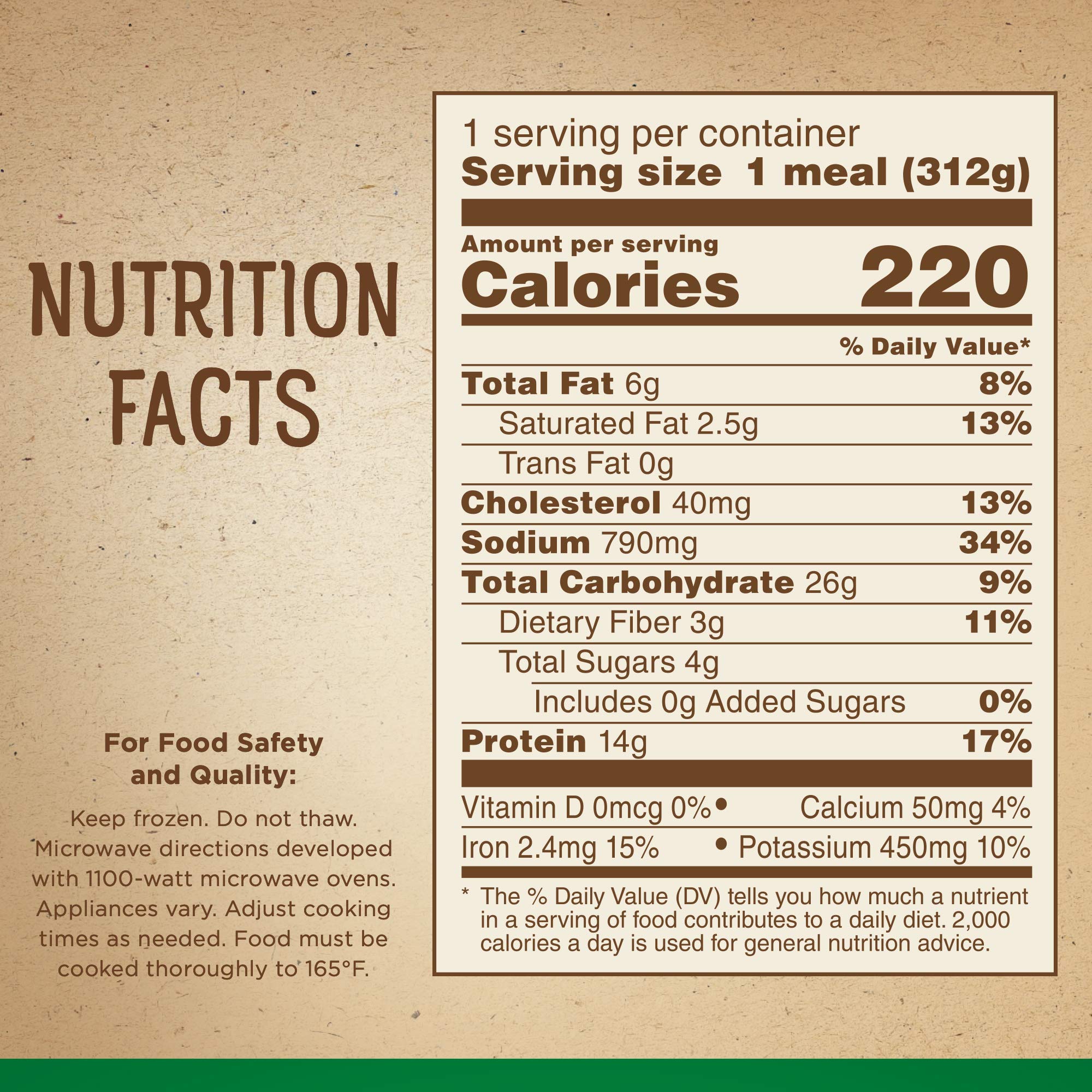 Marie Callenders Slow Roasted Beef Pot Roast Bowl Convenient Microwave Meal With Beef Pot Roast in Savory Gravy — view 9