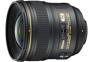 Nikon 24mm 1.4: Capture the World in Stunning Detail!