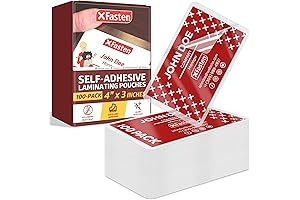 3M Self Seal Laminating Pouches 4 x 6