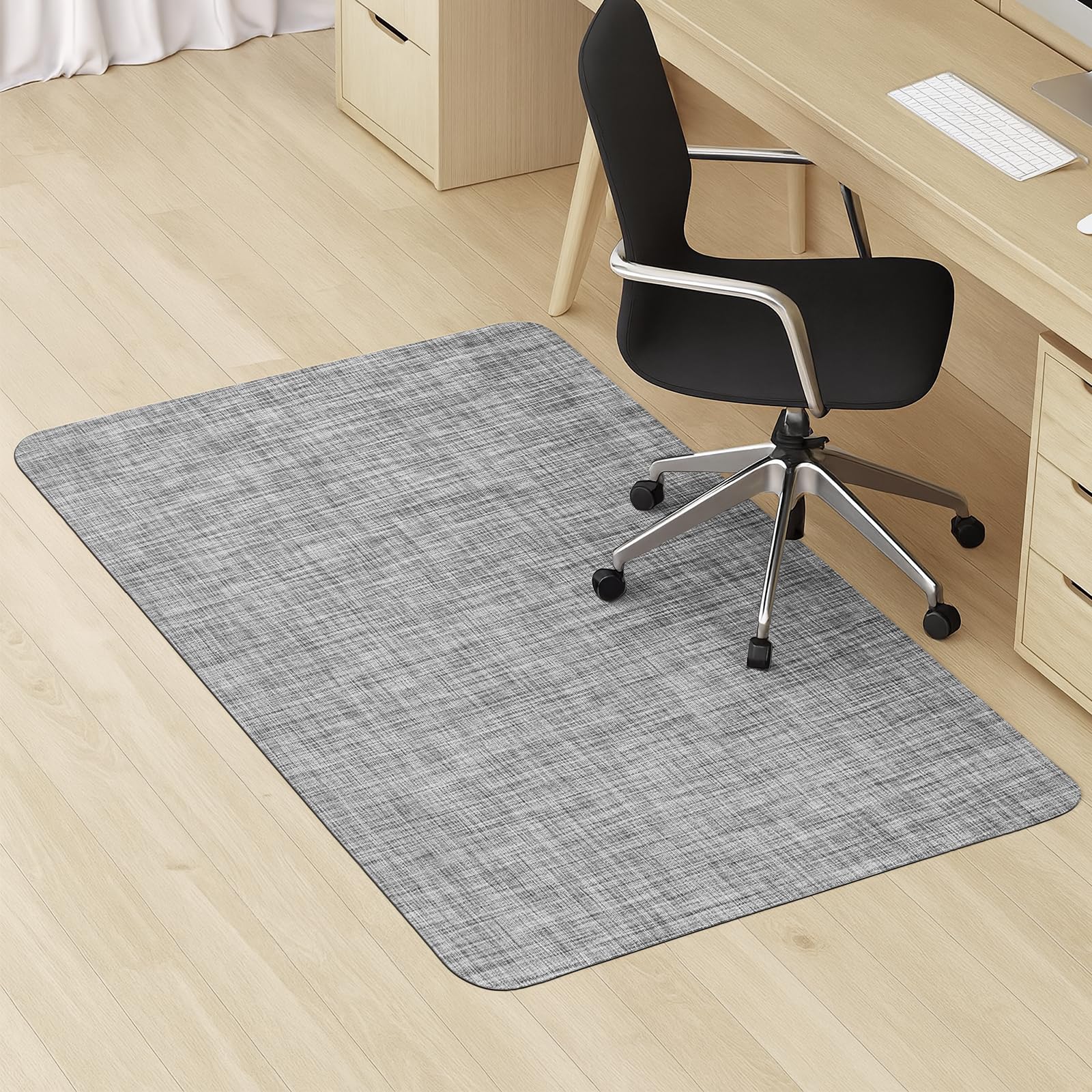 Warmstar Office Chair Mat for Hardwood Floor Desk Chair Mat Floor mat for Office Chair 30 x 48