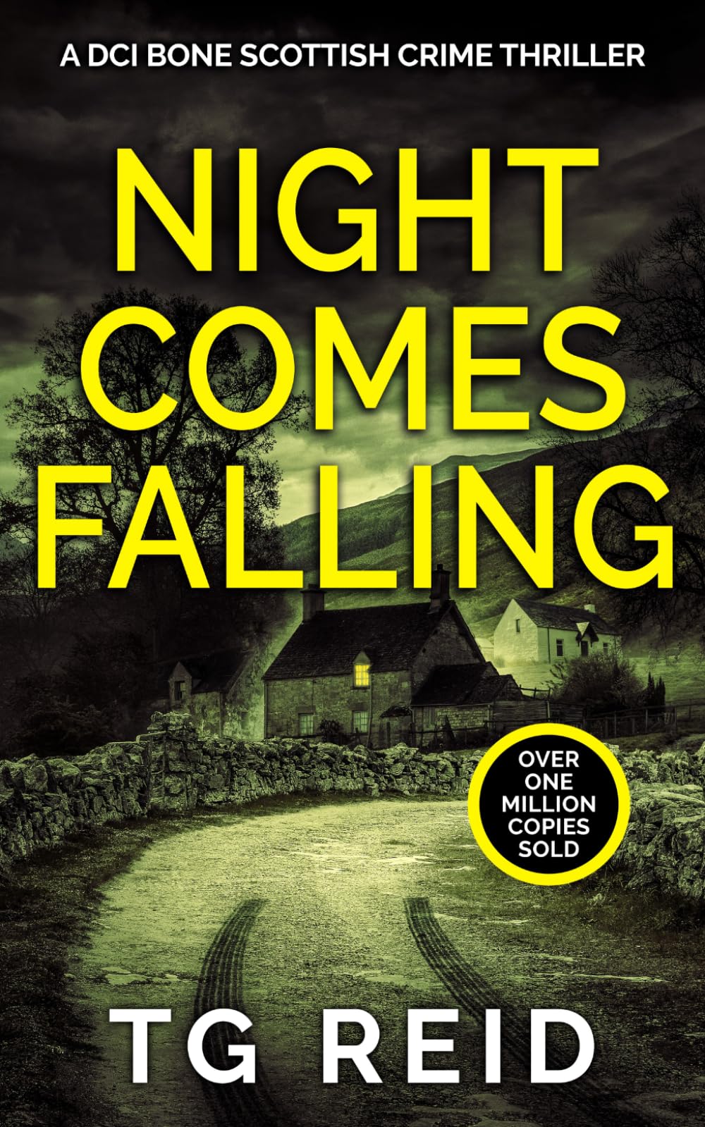 Night Comes Falling: A Nail-biting Scottish Detective Mystery Thriller (DCI Bone Scottish Crime Thrillers)