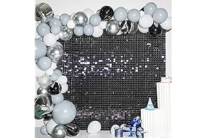 Kate Assembled Sequin Wall Backdrop Panels