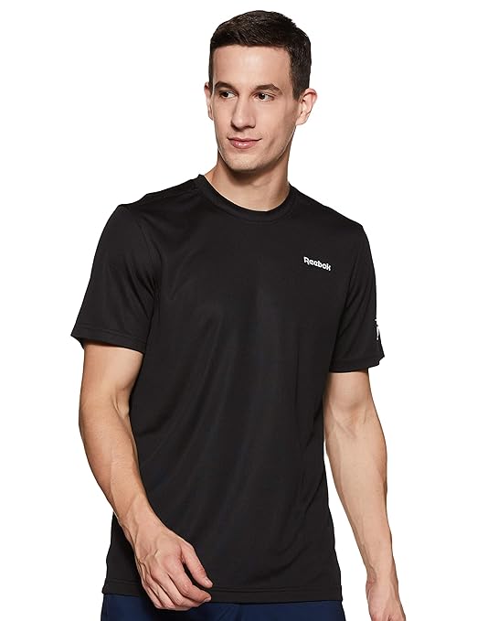 Buy Reebok Men's Regular fit TShirt at Amazon.in