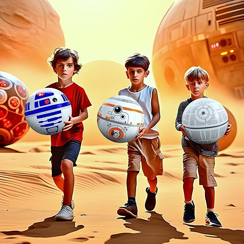 Miniatura 9 de Juego de 12 bolas inflables grandes de juego, bolas de 14 pulgadas, gran regalo de cumpleaños, decoración de fiesta, juego en interiores y exteriores