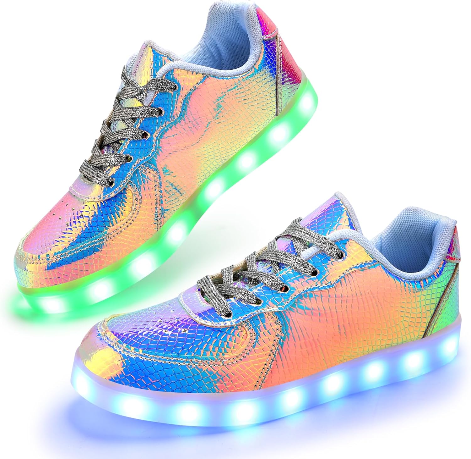 Light Up Shoes Men Women LED Shoes USB Charging Adult High Top LED Sneakers Glow in The Dark Footwear for Dancing Party Festivals