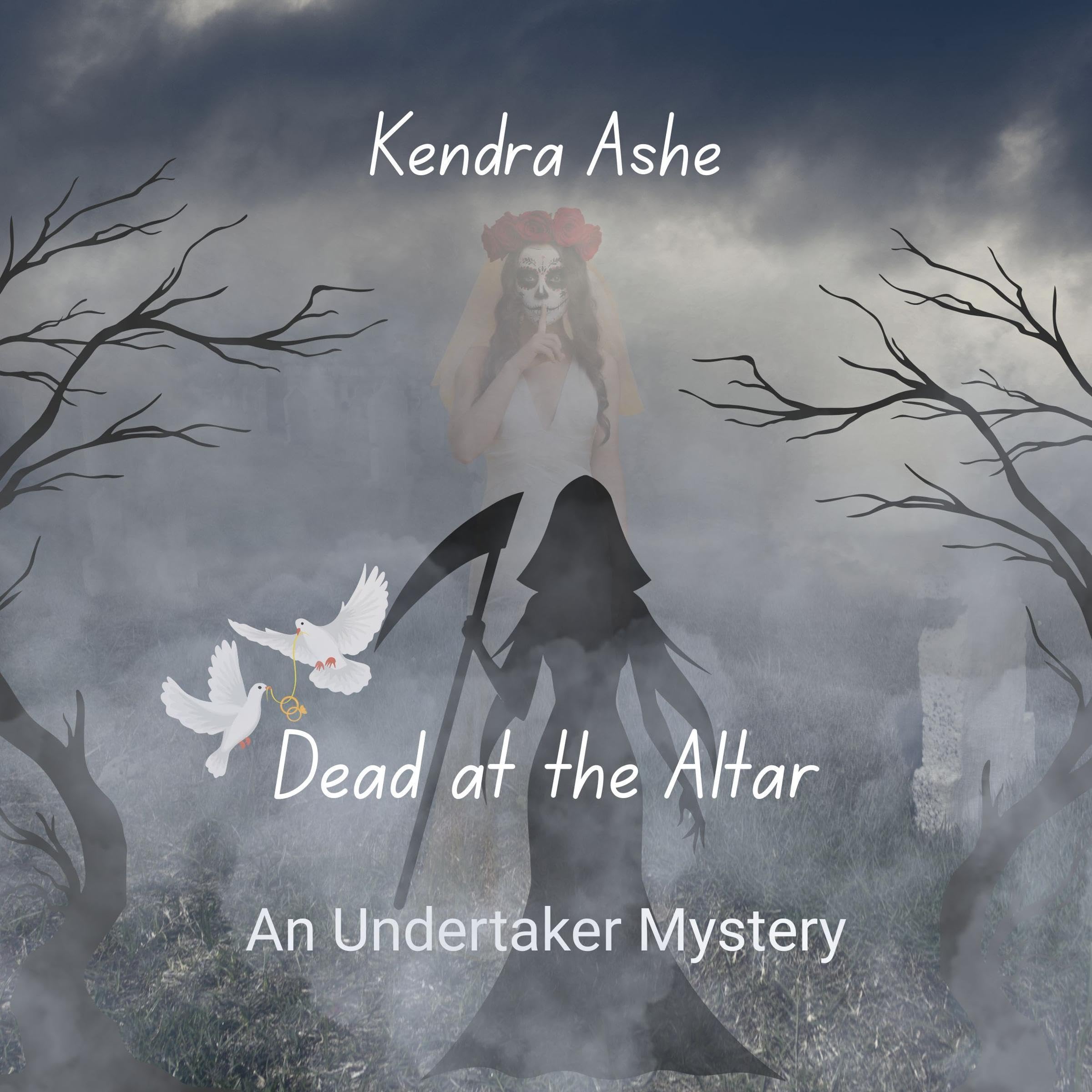 Cover art for Dead at the Altar: An Undertaker Mystery