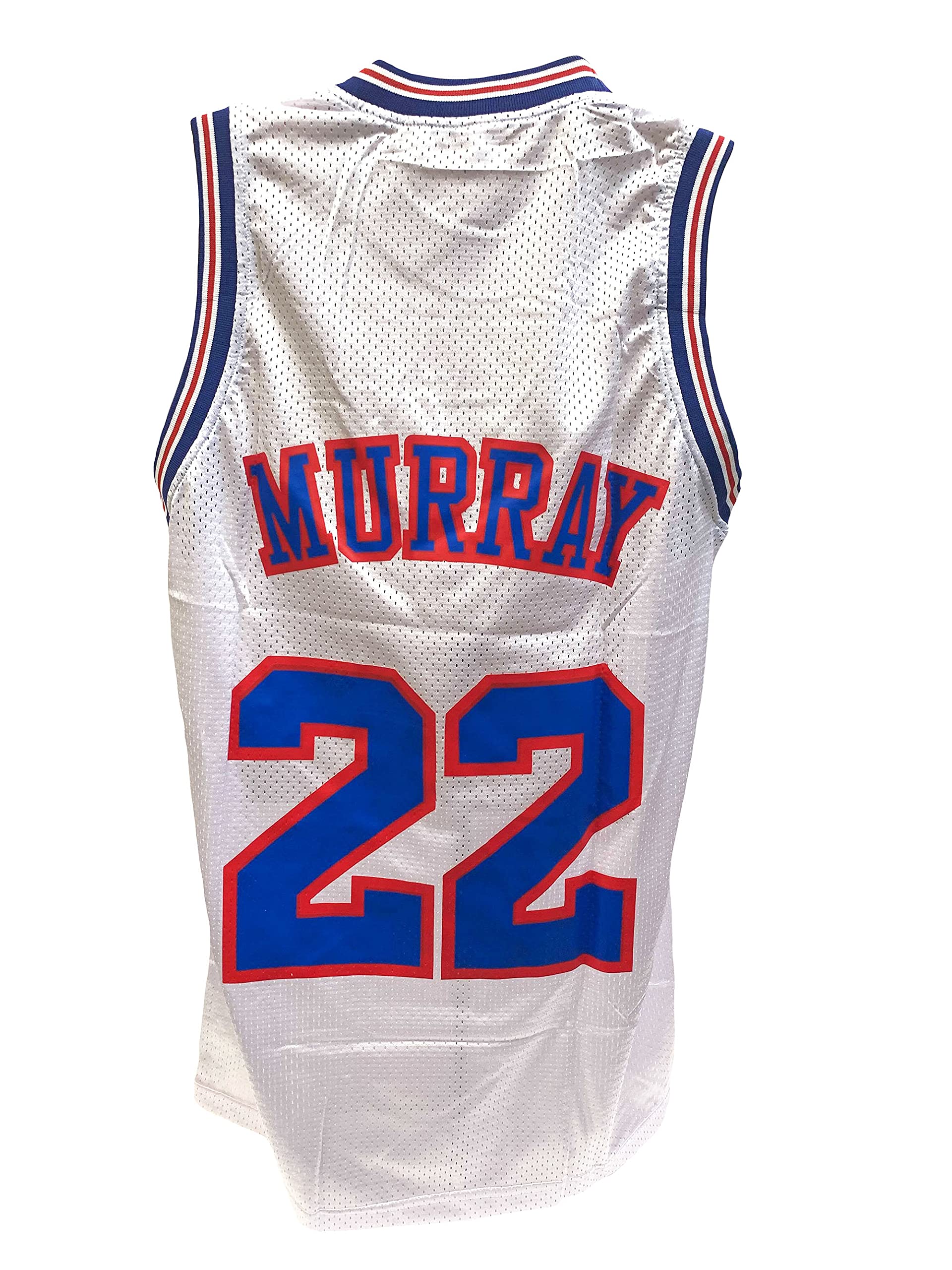 Murray #22 White Basketball Jersey-Adult Small