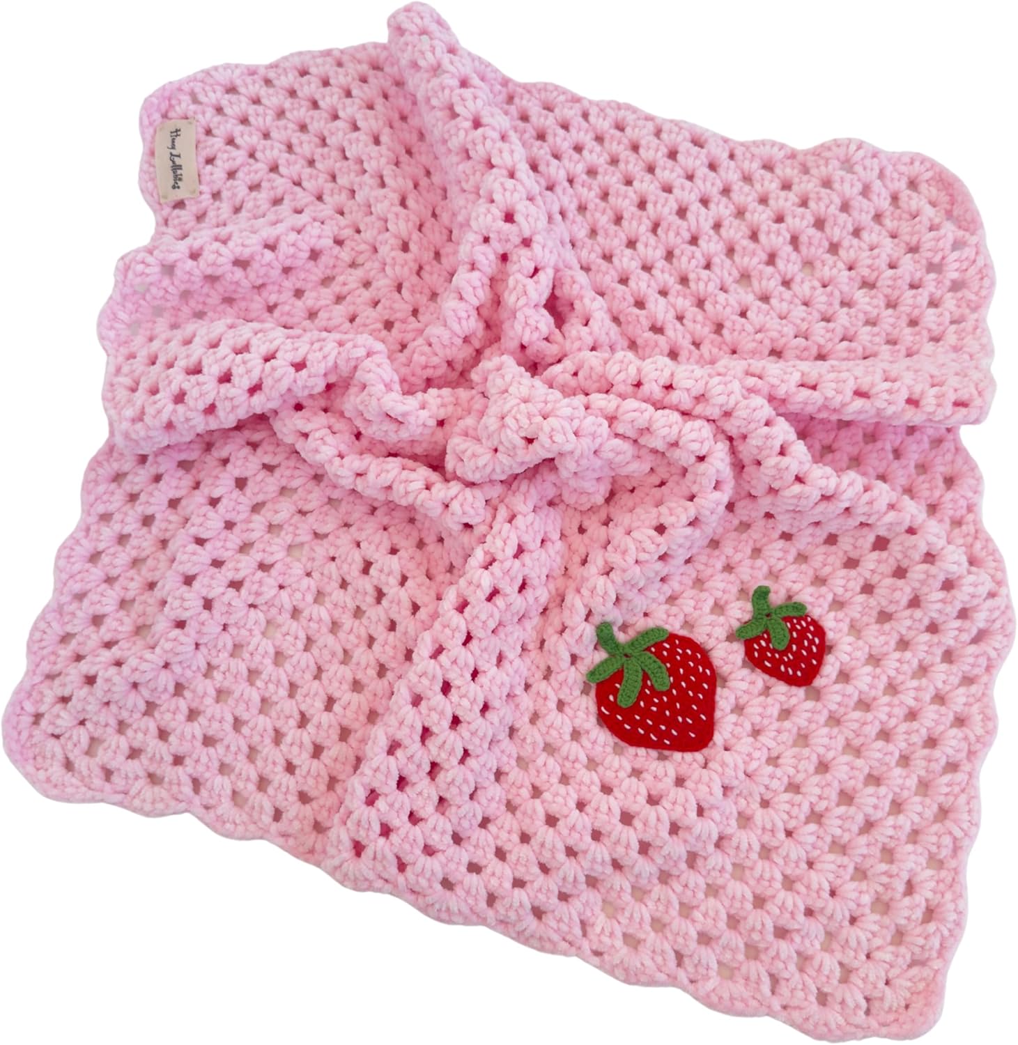 Soft Crochet Baby Blanket