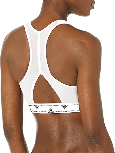 Miniatura 2 de adidas Powerimpact Train Medium-Support 3-Stripes Women's Sports Bra