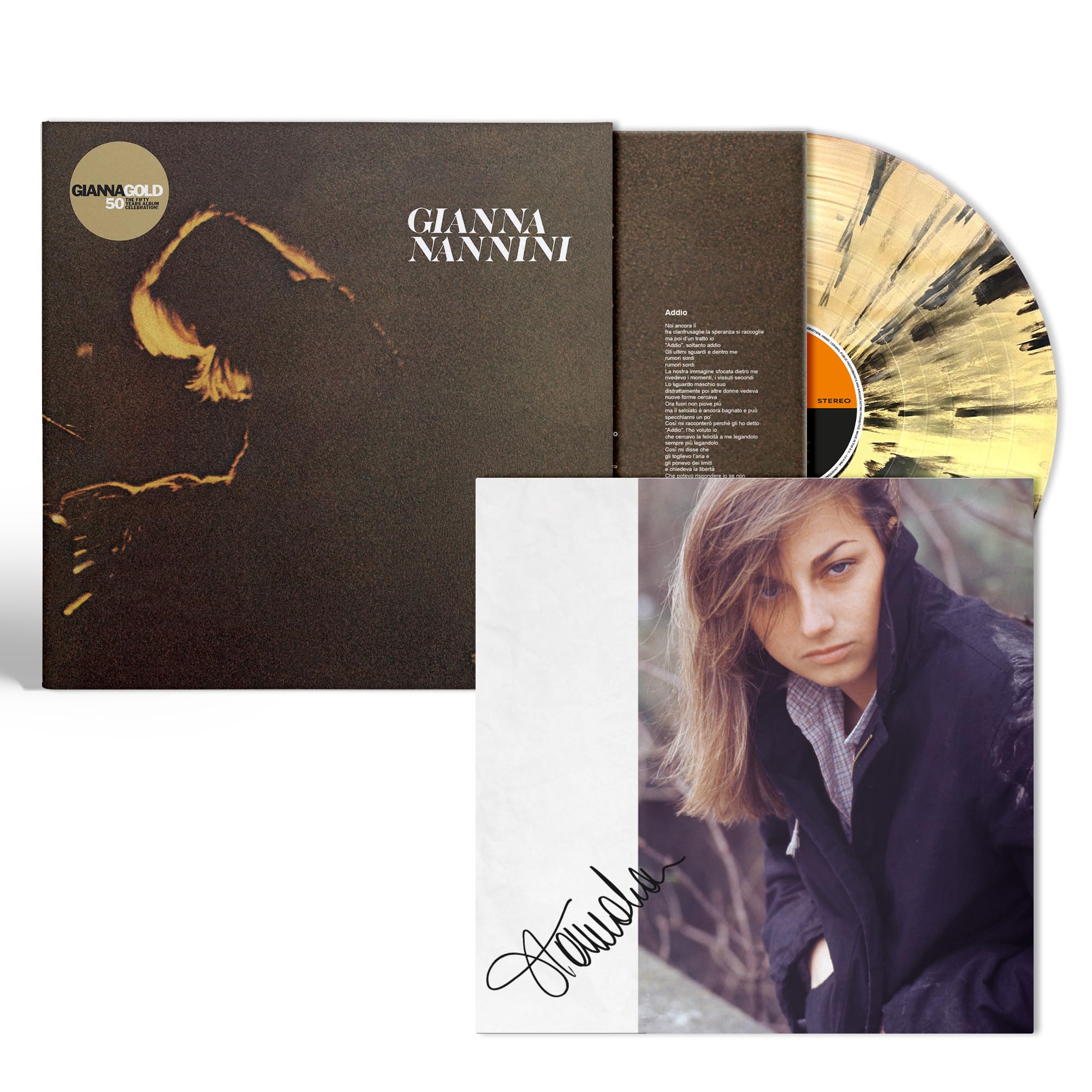 Gianna Nannini (GiannaGold edition) (LP colorato)