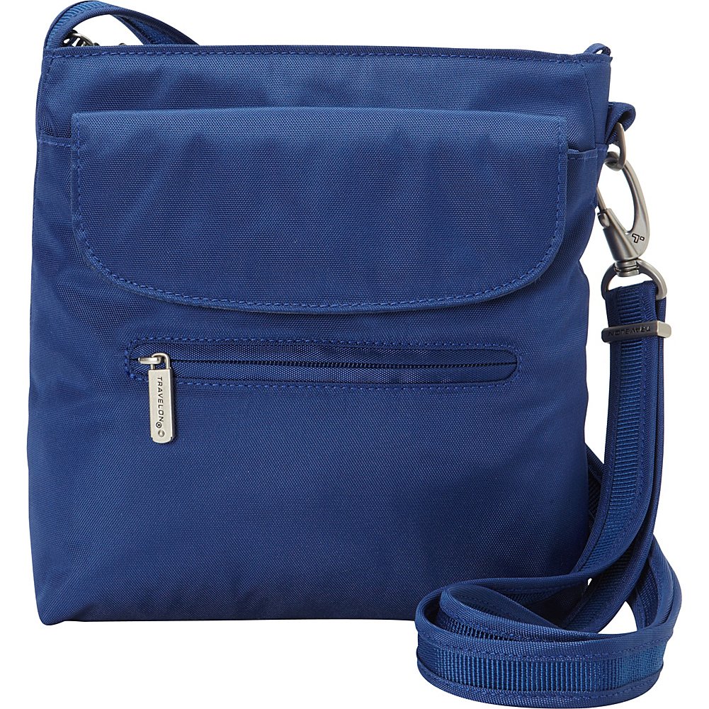 Buy Travelon AntiTheft Classic Mini Shoulder Bag (Navy) Online at