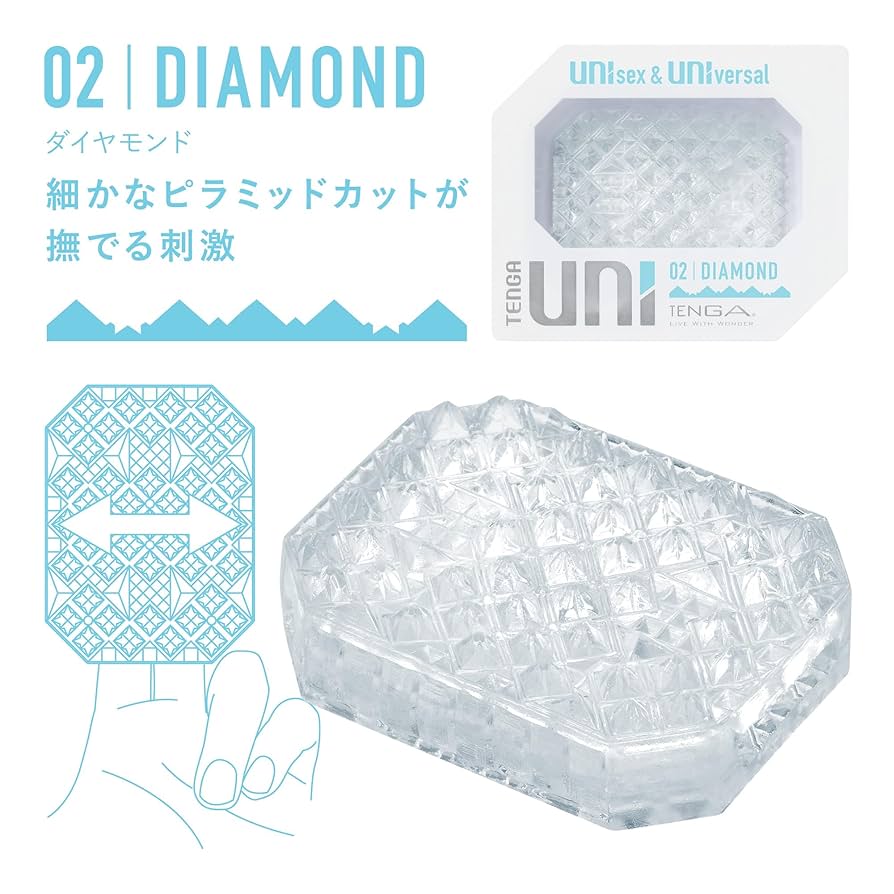 Amazon | TENGA テンガ UNI ユニ DIAMOND ダイアモンド