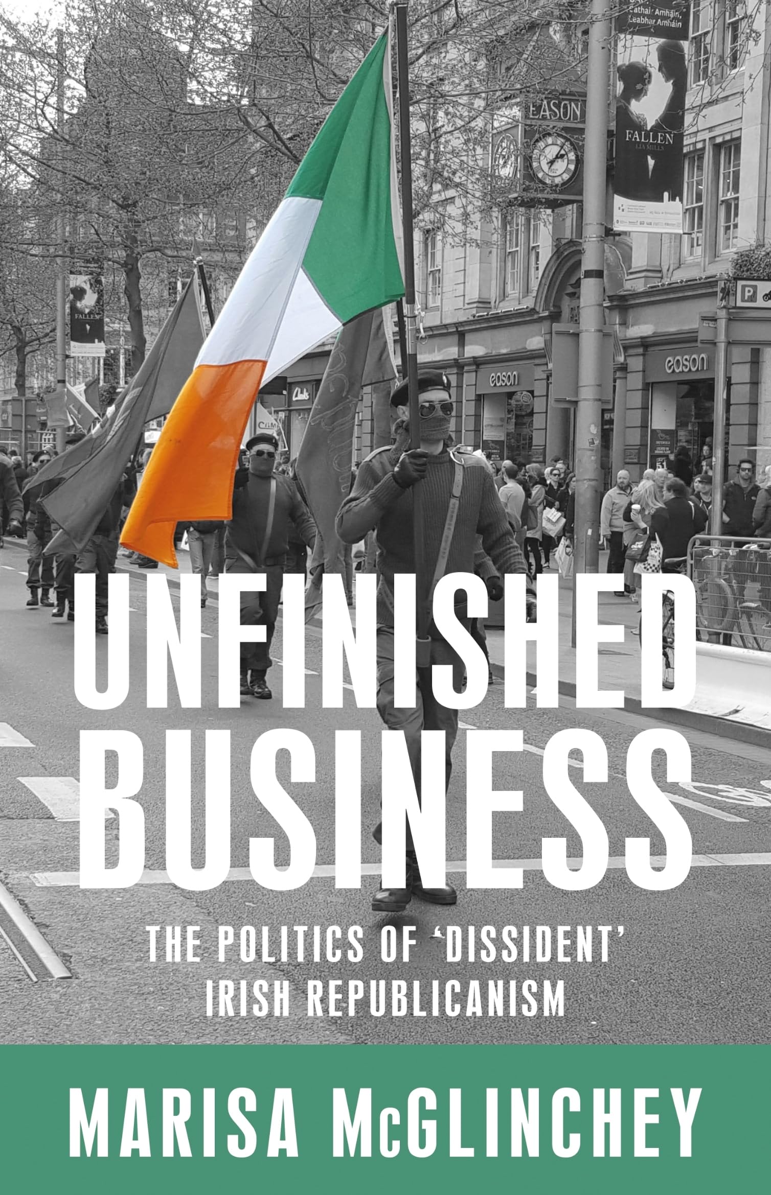 Unfinished Business by Marisa McGlinchey - 9780719096983
