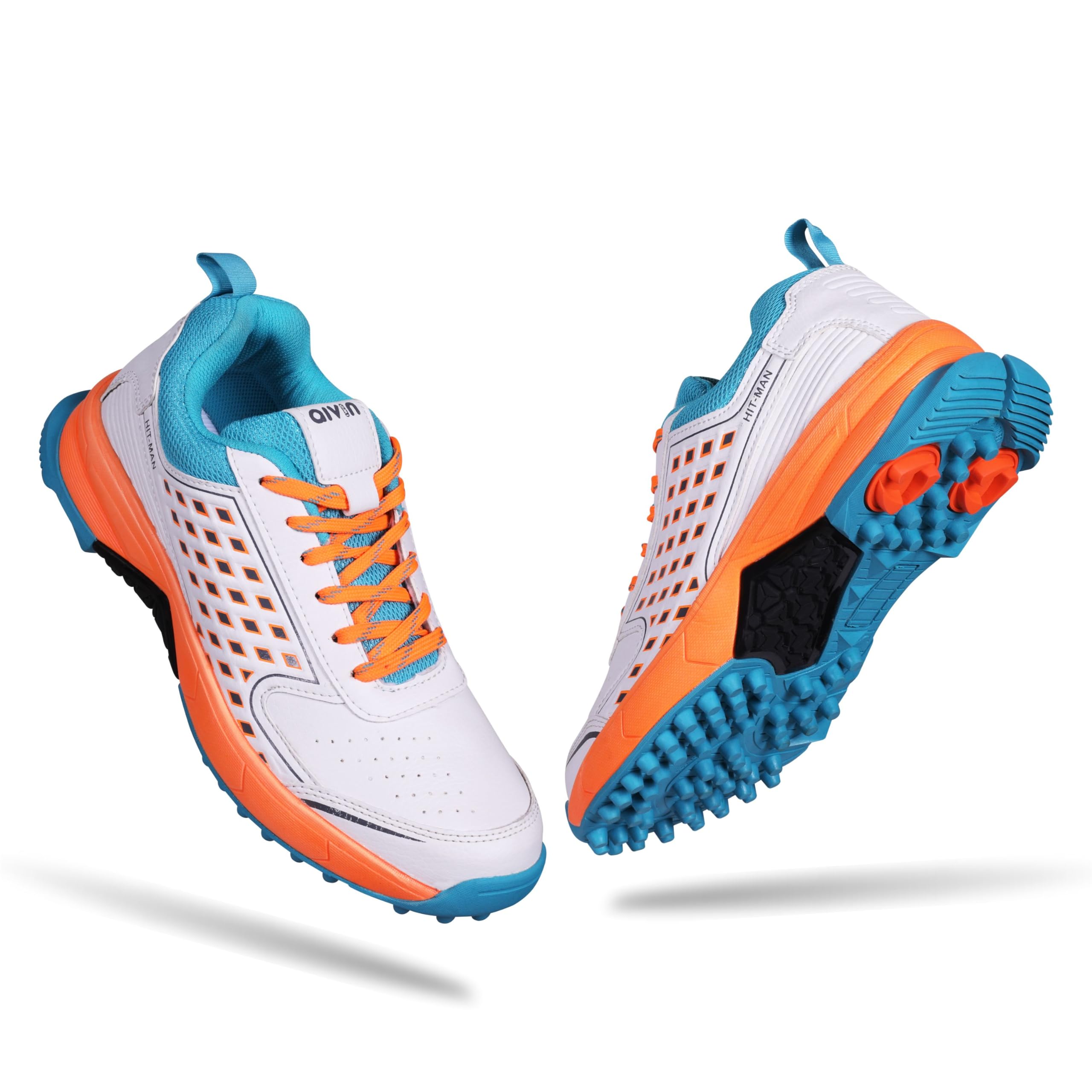 Aivin Hit-Man Cricket Shoes for Man (11) White/Orange (B0CLCZZND5) Amazon Price History, Amazon Price Tracker