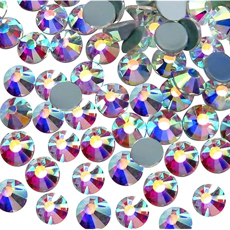 1440pcs Hotfix Crystals Rhinestones for Crafts