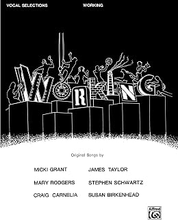 Working (Vocal Selections): Piano/Vocal/Chords